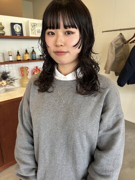 トーン(tone) レイヤーパーマ