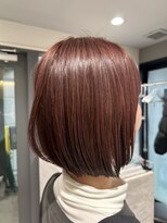 ヒスイバイケンジ(hisui by KENJE)&nbsp;ボブ/ショートボブ/大人ボブ/顔周りカット/髪質改善