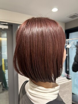 ヒスイバイケンジ(hisui by KENJE) ボブ/ショートボブ/大人ボブ/顔周りカット/髪質改善