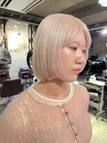 スノッブエンバンプ(snob enVAmp)&nbsp;ブロンドボブ