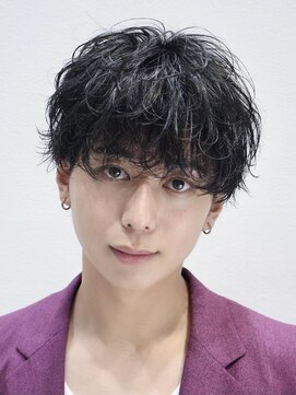 オーシャントーキョー 仙台(OCEAN TOKYO) ニュアンスフェザーシャドウパーマ仙台マッシュ