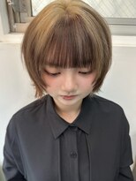 ヴェルデ(Verde) ベージュカラー×ブラウンデザイン