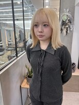 ロンドシエル 横浜(Lond ciel)&nbsp;抜きっぱなし/ブリーチ/ハイトーン/ホワイトブロンド