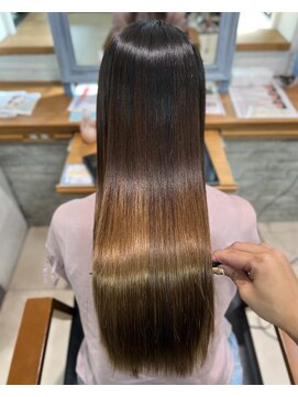 フォルテ ガーデン ヒルズ 静岡店(FORTE GARDEN HILLS) 酸性縮毛矯正/髪質改善/ブリーチ毛可能