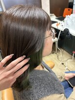 ジュビレ インナーカラー