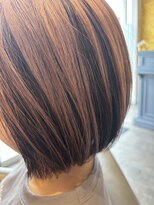 ソフ(soph)&nbsp;アンブレラカラーボブヘアー