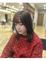 カノエ 下関熊野店(canoe)&nbsp;レイヤー/髪質改善縮毛矯正/髪質改善/韓国風/韓国ヘア