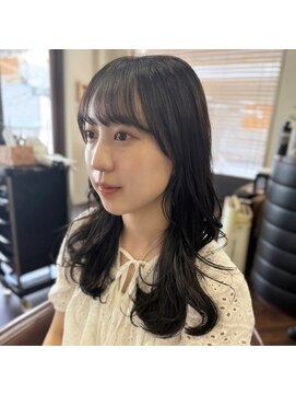ビール 今泉店(BEER) 【海璃】巻けるレイヤー縮毛矯正