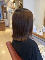 モップス 能見台店(MOPS) 縮毛矯正 ボブ
