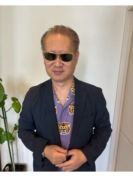 ホワイトストーン WHITE STONE 大人のオールバックショート