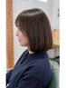 【カット+カラー】髪質改善ヘッドスパ<¥16,500→¥14,355>