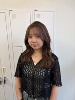 クリアーオブヘアー 池下店(clear OF HAIR)&nbsp;caramel brown