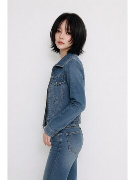 バポス ヘアサロン (BAPOS Hair Salon) 重め外はね