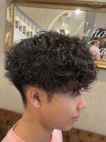 ヘアー クリエイト カルバリ(HAIR CREATE Calbari)&nbsp;【メンズヘア/波巻きシャドウ】