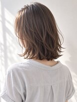 ヘイ 松本店(HEY) 【HEY 松本】ゆるふわパーマ×ミディボブ×ナチュラルブラウン