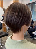 上品フォルムのタイトショートボブ【武蔵小杉】