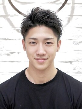 銀座マツナガ 神田店 大人カッコイイ春メンズソフトツーブロックビジネス清潔感