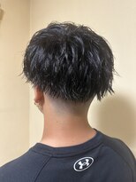 スカイ ビューレックス 丸の内店&nbsp;ツーブロック スキンフェード ツイストスパイラル