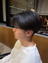 六本木美容室 西麻布店 刈り上げセンターパート