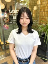ラボー ノースプラザ店(LA'BO)&nbsp;くびれヘア