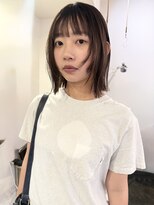 ゾーイ ケゴ 天神今泉(ZOEY kego)&nbsp;今泉　ボブ　レイヤーボブ