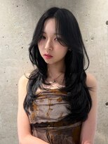 ミース(MIES)&nbsp;ワンカールレイヤー/韓国レイヤー/ハッシュカット/担当者あまね