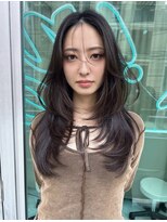 キング 梅田(K!ng)&nbsp;縮毛矯正髪質改善レイヤーカットハッシュカットダブルカラー