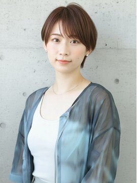 ニューヨークニューヨーク イオンスタイル東淀川店(NYNY) ハッシュカット/グレージュ/ツートンカラー/北習志野