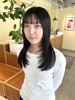 ロジェ(loje)&nbsp;20代30代40代　ハッシュカット/ダークカラー