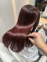 レヴァ(LEVA)&nbsp;髪質改善で朝ラク美髪×ピンクブラウン