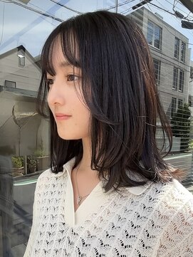スー 自由が丘(suu) 30代40代50代くびれ/レイヤー/小顔カット/白髪染め/髪質改善