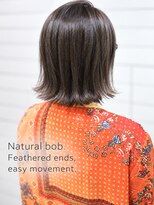新宿 セイヴィアン ヘアーギャラリー(Savian Hair garelly) 【 新宿savian】カーキグレージュボブ【新宿・西武新宿】