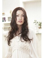 ポラリスヘアーアンドメイク 五反田(Polaris hair&make)&nbsp;ecang　ウェーブ