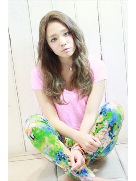 ミンクス 原宿店(MINX) 【似合わせカット】ラフヴェールウェーブ×ブルージュ