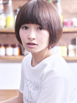 美容室チック 大島店(chic) 可愛さの定番シルエット☆みんなに愛されマッシュボブ☆【大島】