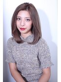 【corso】シンプルな可愛さ大人グレージュカラー【茶屋町】