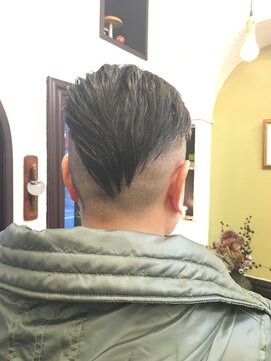 キュー ヘアー(Queue hair) ツーブロックモヒカン