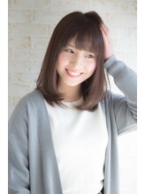 ツヤツヤ縮毛矯正で煌めく髪へ