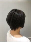 束感ショートヘア☆銀座美容室