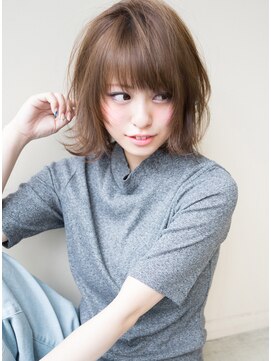 ローラン(ROULAND) バレイヤージュ ロブ ノーブルショート