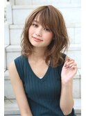20代30代40代50代小顔カット黒髪ワンレンボブルフネビージュ前髪