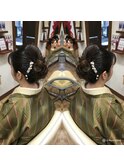 和装ヘアセット