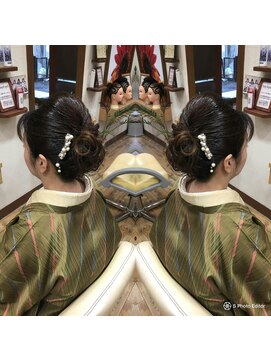 ジークス(zeax) 和装ヘアセット