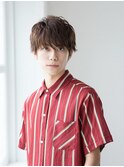 ナチュラルマッシュネープレスショート
