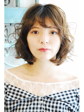 リーズ 表参道(Lise) 【ゆるふわウェーブボブ】/【イルミナカラー】【エアウェーブ】