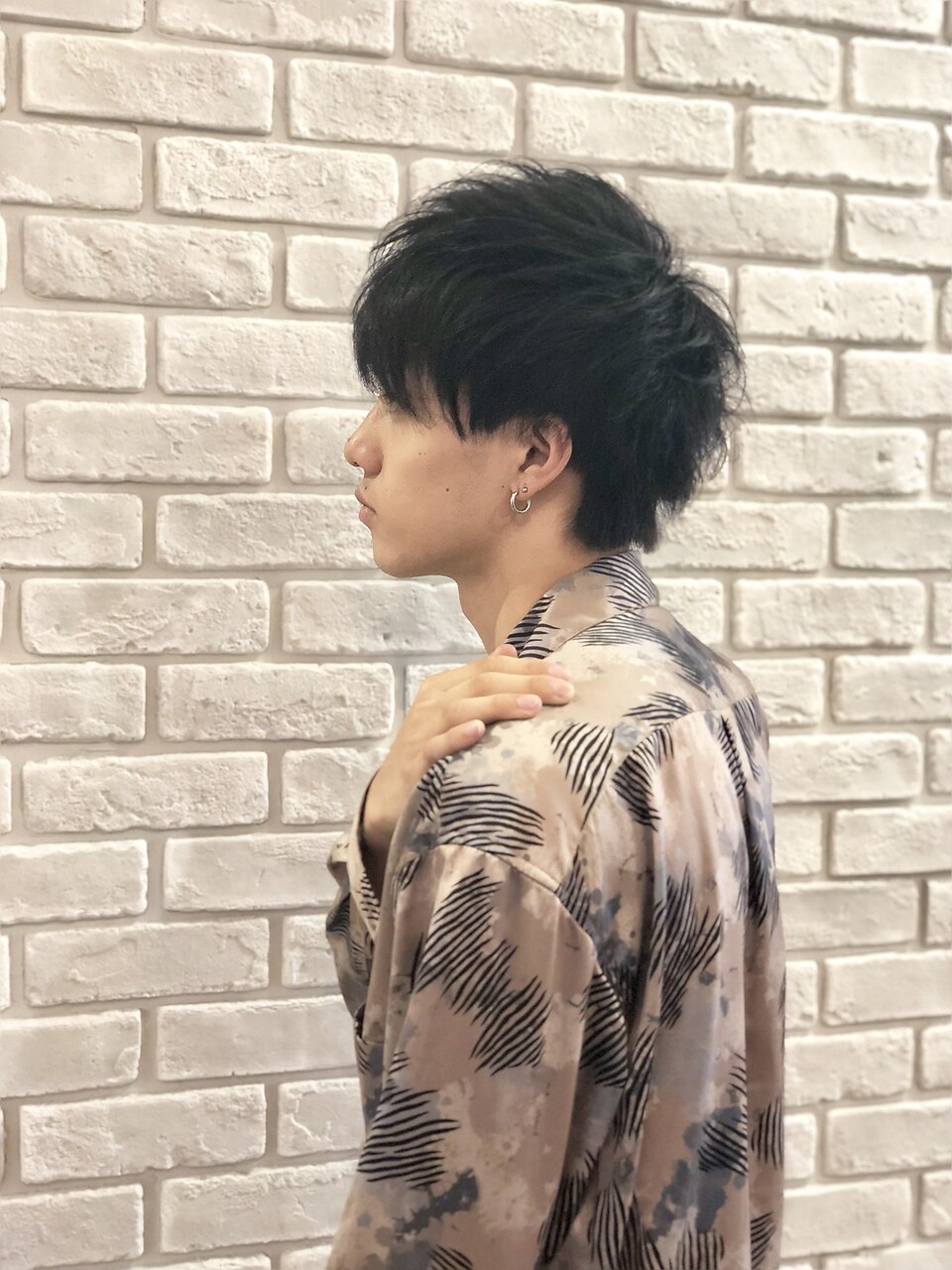 【男性限定】カット+炭酸シャンプーサービス　6050円→5500円