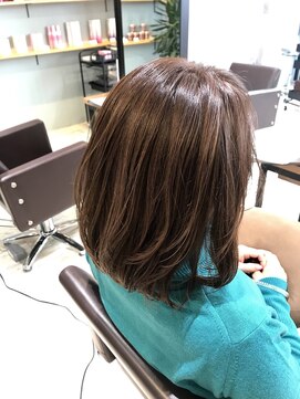 モードケイズ 西宮(MODE K's) 西宮/ハイライト/インナーカラー/小顔/大人可愛/ピンクベージュ