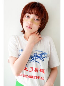 ラフィス ヘアー コパン 小倉店(La fith hair copain) 【La fith】外国人風×ショートスタイル