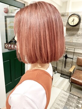 ノーム 横浜(NORM) Norm横浜ピンクボブ