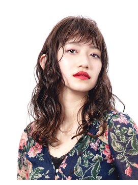 ブランコトレスメモリアル(BLANCO tres メモリアル) セミディ×艶グランジスタイル